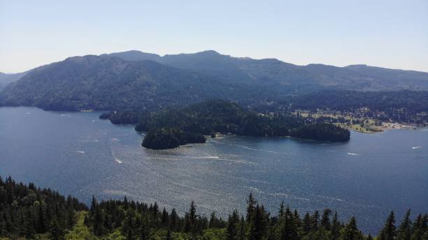 istock Lake Whatcom in Summer - Middle View 1150756106