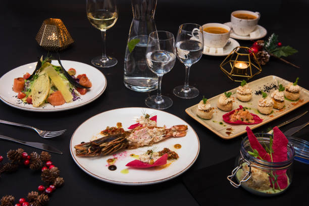istock Tasty restaurant dishes 1150757112