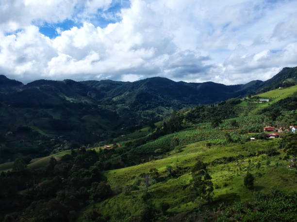 istock Country side mountain valley in brazil 1150757740