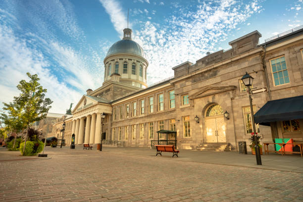 istock Bonsecours Market in Old Montreal 1150761498
