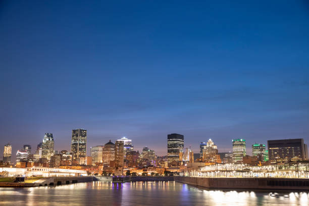 istock City skyline at night, Montreal, Canada 1150761541