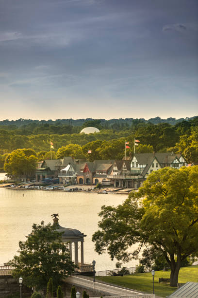 istock Boathouse row in Philadelphia 1150762889