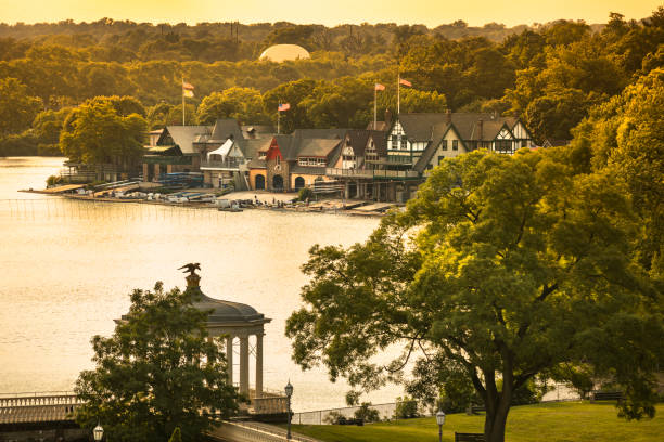 istock Boathouse row in Philadelphia 1150762900
