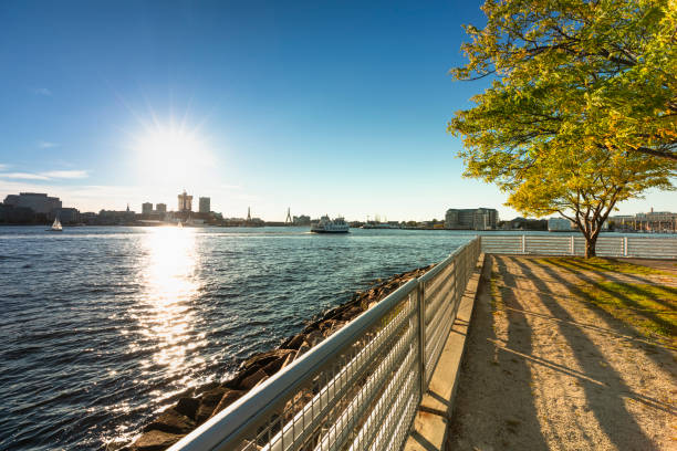 istock Boston city skyline Massachusetts USA 1150763109