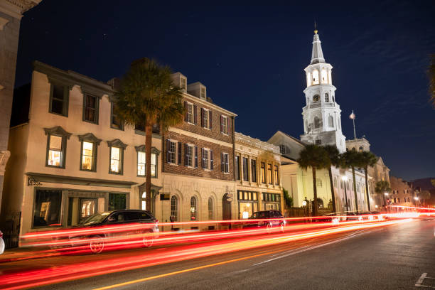 istock Charleston South Carolina downtown business district 1150763353