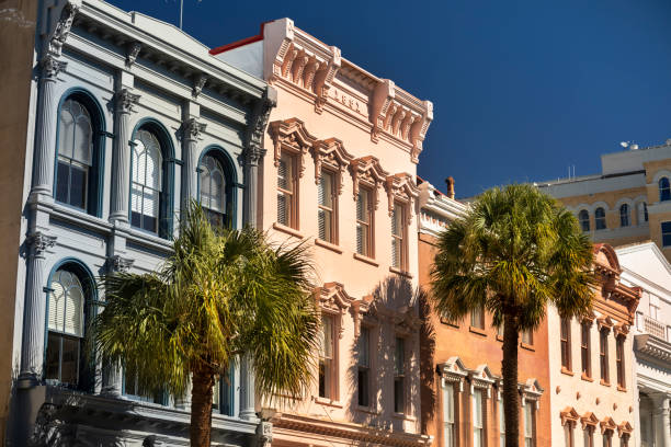 istock Charleston South Carolina downtown business district 1150763359
