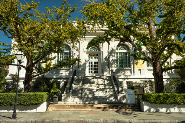 istock Charleston Library Society building South Carolina 1150763440