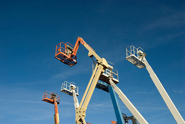 istock Steel Lifts 115076383