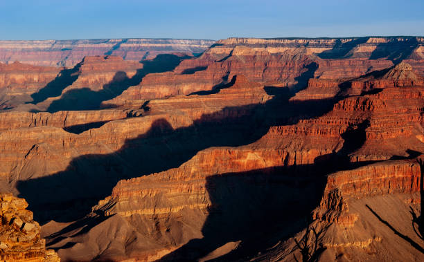 Grand canyon national park Grand canyon national park at sunrise yaki point stock pictures, royalty-free photos & images