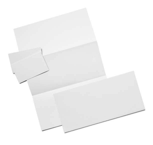 istock envelope letter card paper template business 1150768621