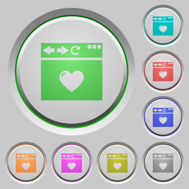Browser Buttons Graphics 30+ Default Browser Stock Illustrations, Royalty-Free Vector Graphics ...