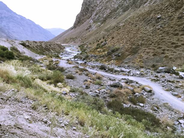 istock Landscape of mountains and rivers in Chile 1150774438