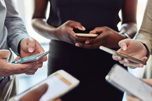 istock Business networking just gets smarter and smarter 1150774471