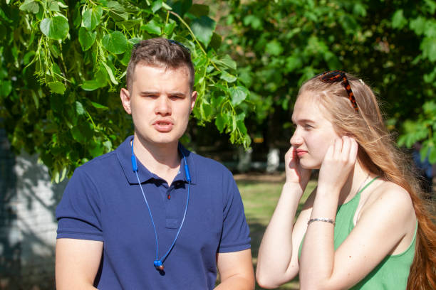 istock Happy young couple having fun outdoors together 1150774908