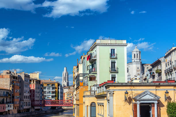 istock Colorful Architecture in Girona, Spain 1150777021