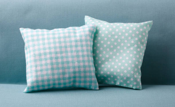 istock Couple of turquoise pillows 1150781220