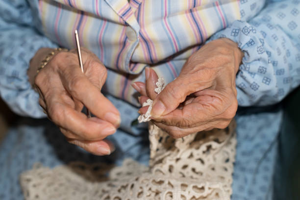 istock Hands of elderly person 1150781243