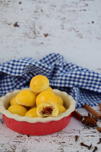 istock Ramadhan cake Nastar.  Serve to celebrate Eid al-Ftr. 1150781250