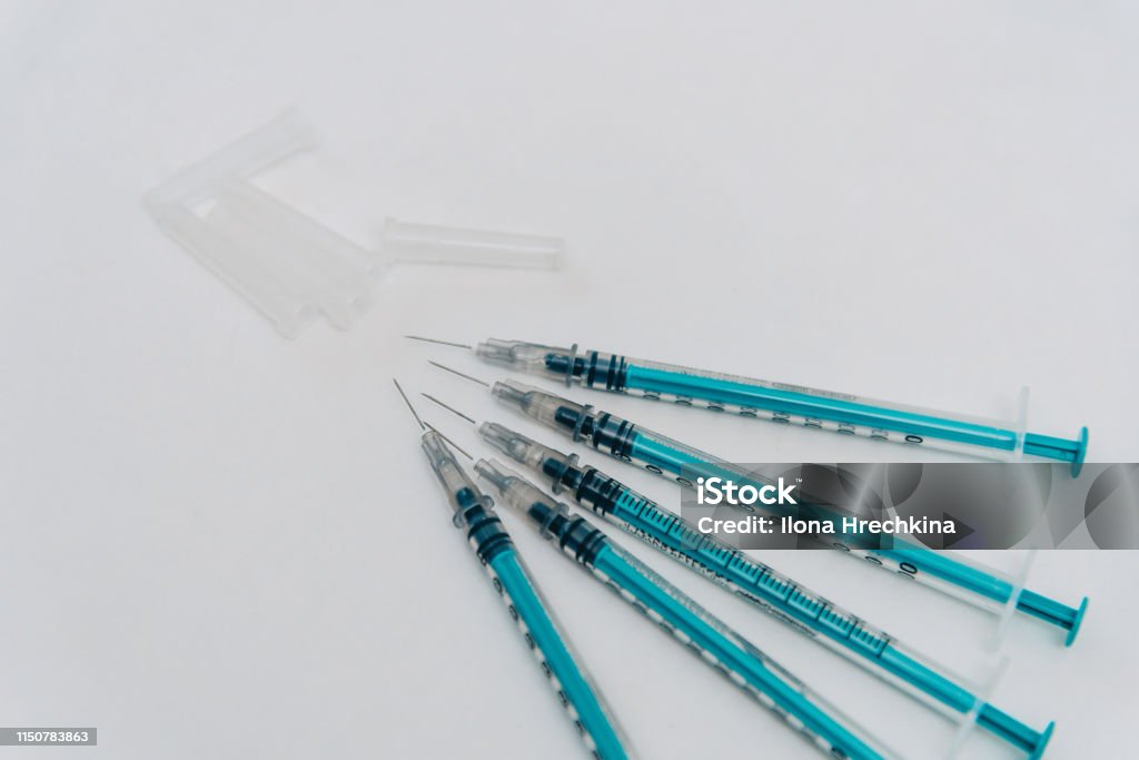 Treatment against addiction. Vaccination of people. Insulin injection Treatment against addiction. Vaccination of people. Insulin injection. Diabetes AIDS Stock Photo