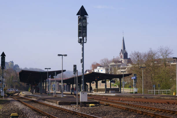 istock Rail network Main station Bad Kreuznach 1150783986