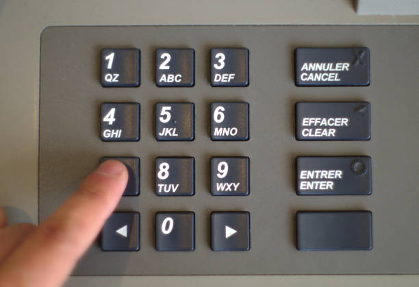 istock banking pin number password entry transaction security card 1150784302