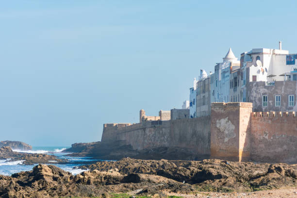 istock Essaouira Morocco Buildings Surrounded by a Fortified Wall 1150784928