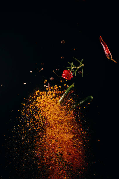 istock Chili Spice Mix Food Explosion 1150785310
