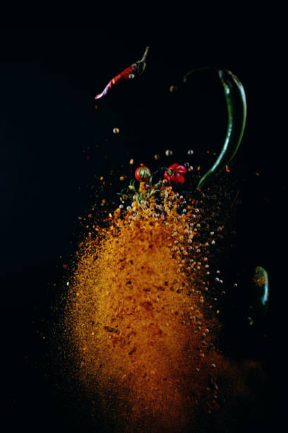 istock Chili Spice Mix Food Explosion 1150785311