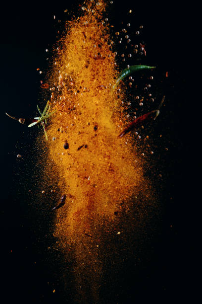 istock Chili Spice Mix Food Explosion 1150785313