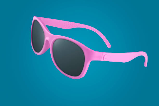 istock Pink sunglasses for summer 1150785392