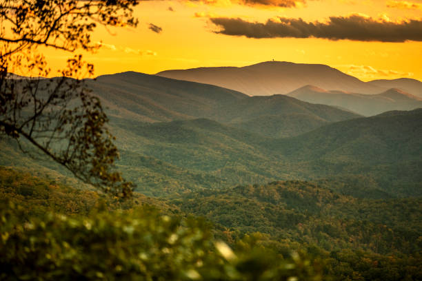istock Blue Ridge Mountains scenic vista view 1150786707