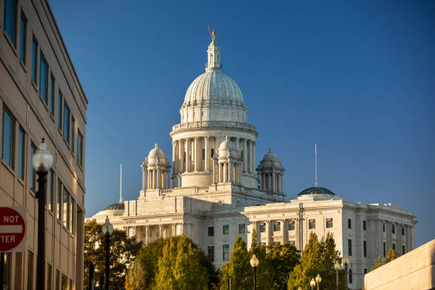 istock Rhode Island State House in Providence USA 1150786971