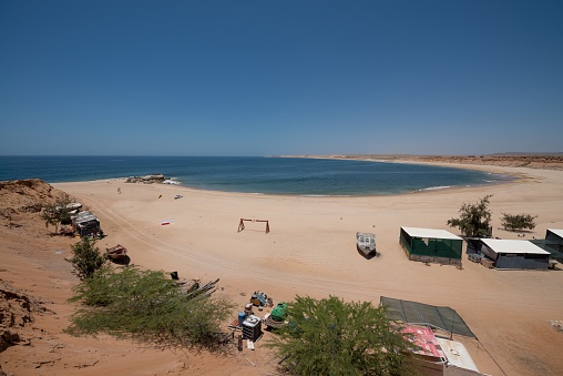 Bentiaba, Namibe, Angola, Africa