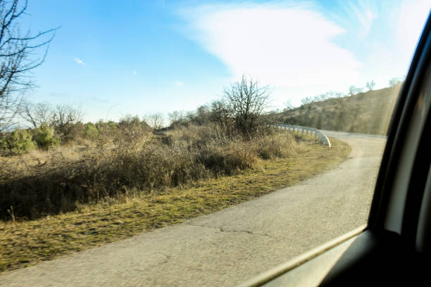 istock Turn the road up. 1150789293