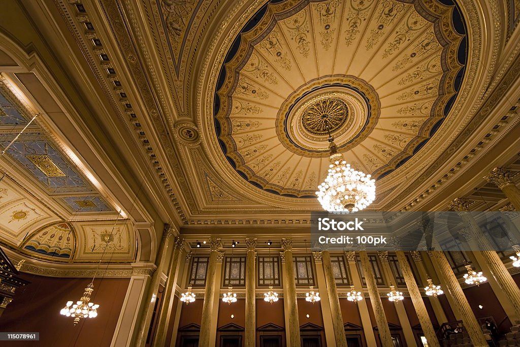 Warten auf - Lizenzfrei Konzerthaus Stock-Foto