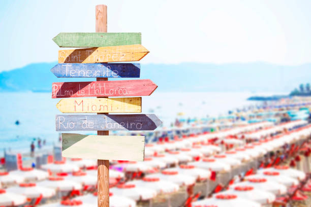 istock Wooden arrow signs 1150789651