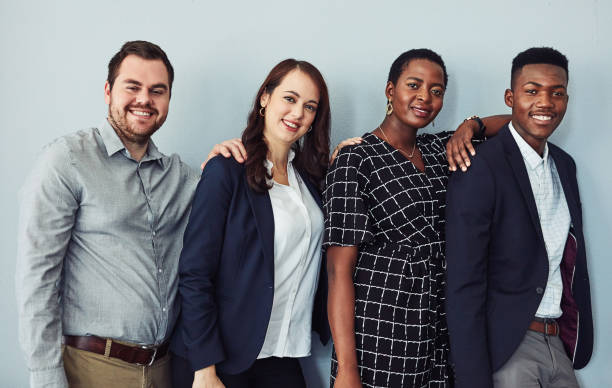 istock Success is built on a foundation of teamwork 1150790514