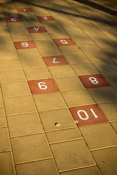 istock Hopscotch track at schoolyard 115079133