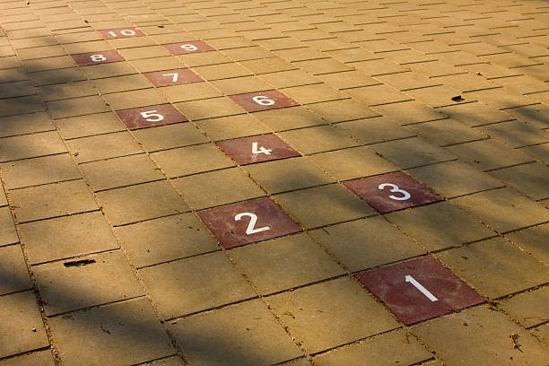 istock Hopscotch track at schoolyard 115079137