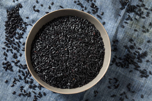 istock Dry Organic Black Forbidden Rice 1150795296