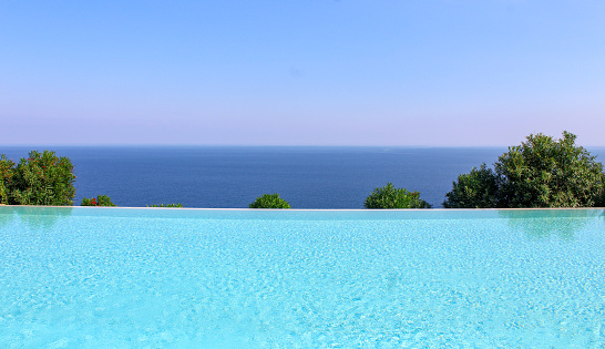 Infinity Pool in Italy