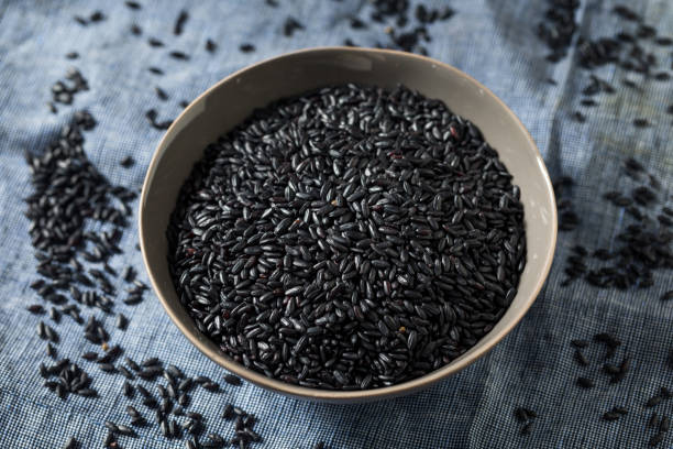istock Dry Organic Black Forbidden Rice 1150797322