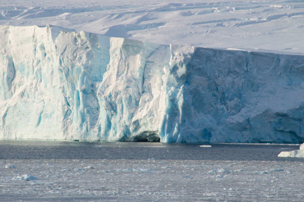 istock Melting glacier at the antarctica 1150797794