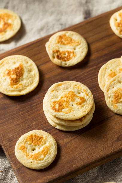 istock Homemade Russian Cocktail Blini Pancakes 1150797799
