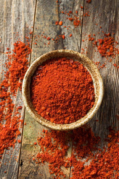 istock Dry Organic Sriracha Spice 1150798747