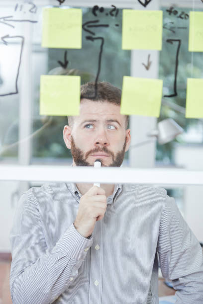 istock Businessman creating a business plan 1150799275