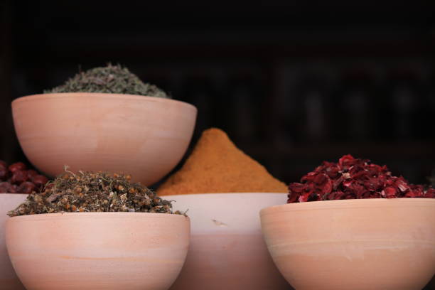 istock Traditional spice market in Iran 1150800188