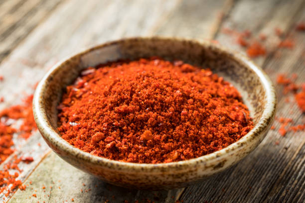 istock Dry Organic Sriracha Spice 1150800734