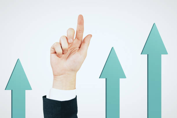 istock Success and financial growth concept 1150804136