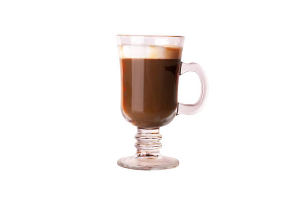 istock Coffee in a glass mug 1150804754